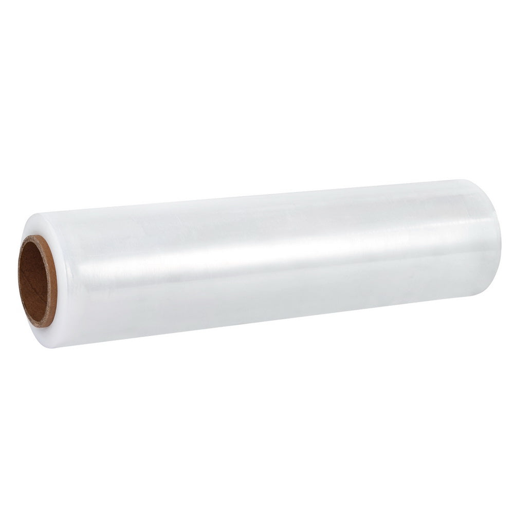 500mm x 400m Stretch Film Pallet Shrink Wrap 6 Rolls Package Use Plastic Clear