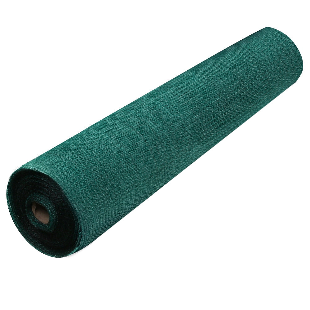 Instahut 30% Shade Cloth 3.66x30m Shadecloth Wide Heavy Duty Green