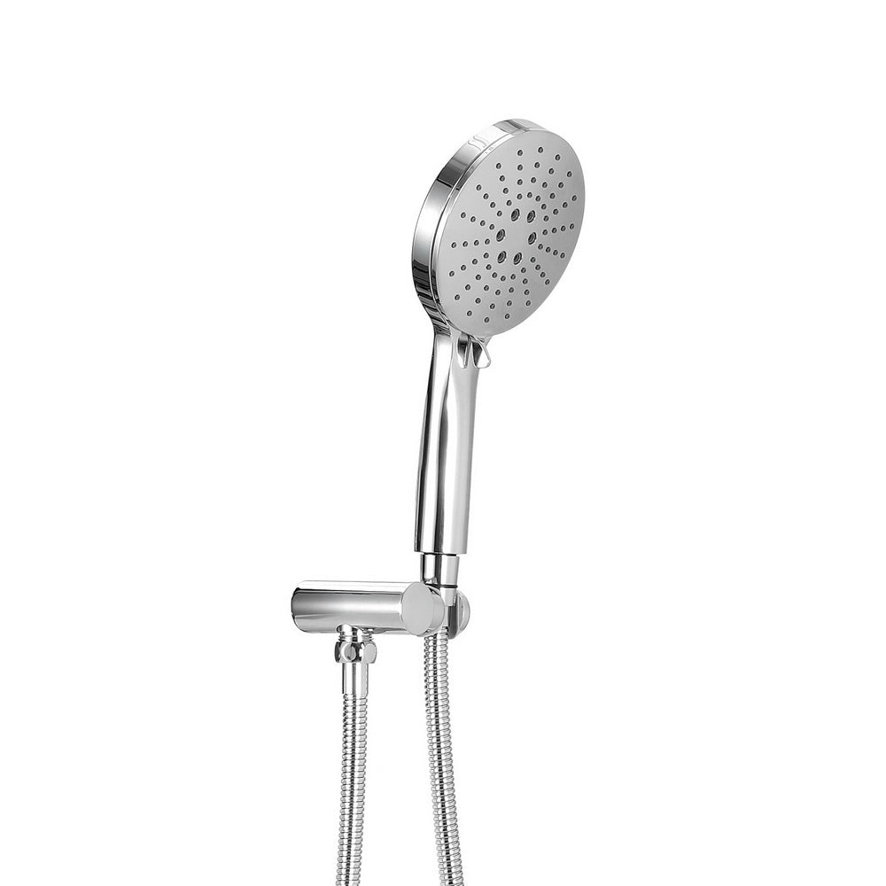 Handheld Shower Head Holder 4.7'' High Pressure Silver