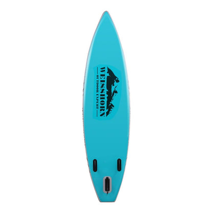 Weisshorn Stand Up Paddle Board 10.5ft Inflatable SUP Surfboard Paddleboard Kayak Surf Green