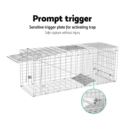 Gardeon Animal Trap Cage Possum 79x28cm