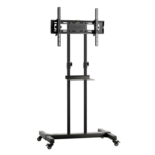 Artiss Mobile TV Stand for 23"-65" TVs Mount Bracket Portable Solid Trolley Cart