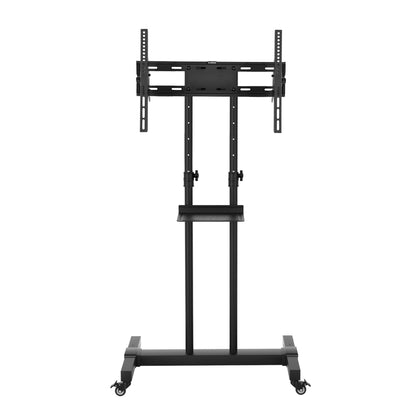 Artiss Mobile TV Stand for 23"-65" TVs Mount Bracket Portable Solid Trolley Cart