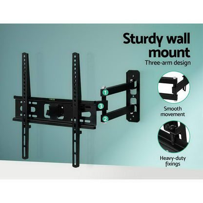 Artiss TV Wall Mount Bracket for 23"-55" LED LCD TVs Full Motion Strong Arms