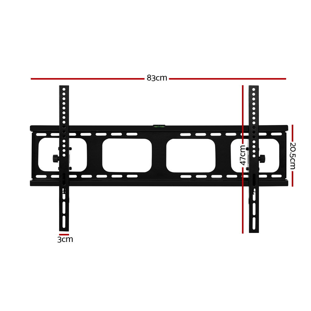 Artiss TV Wall Mount Bracket for 42"-90" LED LCD TVs Tilt Slim Flat Low Profile