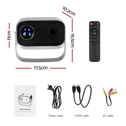 Devanti Mini Video Projector 1080P