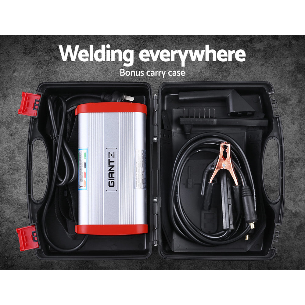 Giantz 280 Amp Inverter Welder DC MMA ARC IGBT Stick Portable Welding Machine