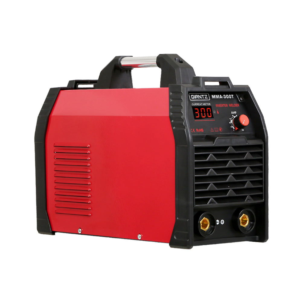 Giantz 300Amp Inverter Welder MMA ARC iGBT DC Gas Welding Machine Stick Portable