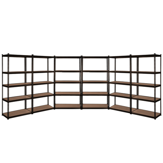 Giantz 6X1.5M Garage Shelving Warehouse Rack Storage Shelves Pallet Racking