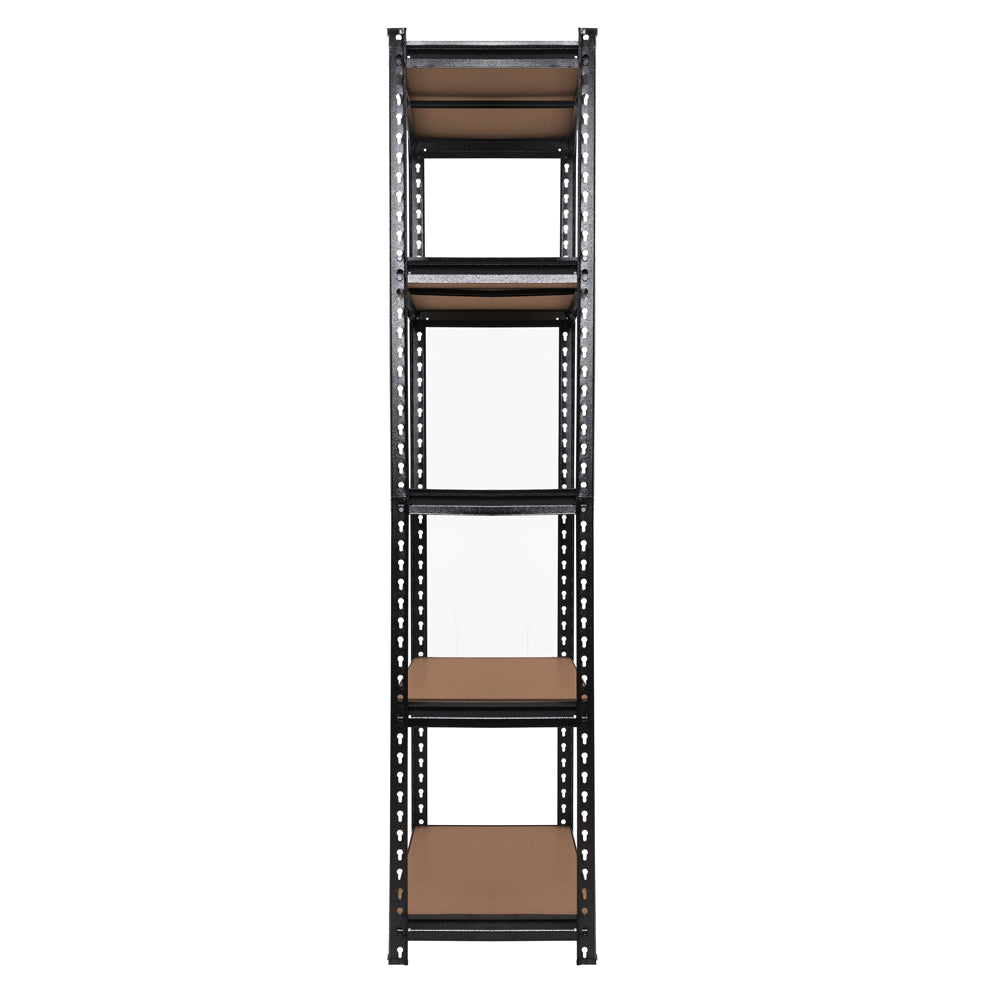 Giantz 4x1.8M Garage Shelving Warehouse Rack Pallet Racking Storage Shelve Black