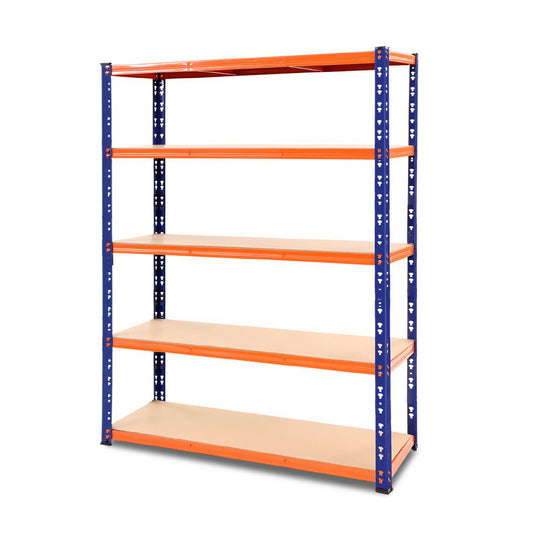 Giantz 1.8M Garage Shelving Warehouse Rack Pallet Racking Storage Shelve Blue