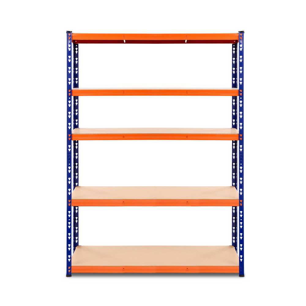 Giantz 1.8M Garage Shelving Warehouse Rack Pallet Racking Storage Shelve Blue