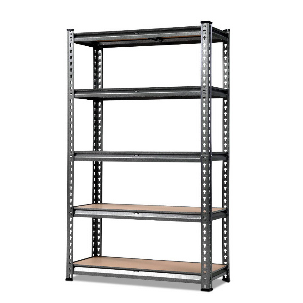 Giantz 1.8M Garage Shelving Warehouse Rack Pallet Racking Storage Shelf Charcoal