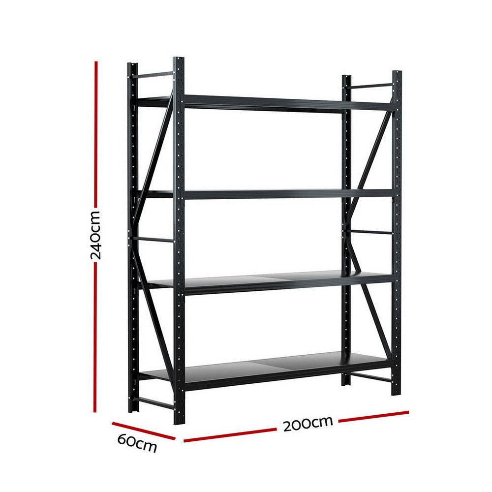 Giantz 2.4Mx2M Warehouse Shelving Garage Rack