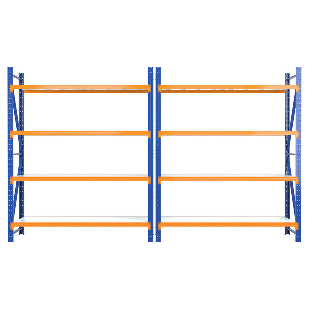 Giantz 4Mx2.4M Garage Shelving Warehouse Rack